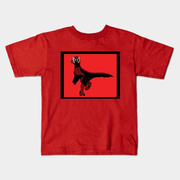 Dakota Kids T-Shirt by ablazeko